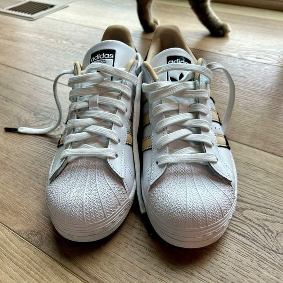 Adidas Superstar Sneakers NWOT - Picture 2 of 8